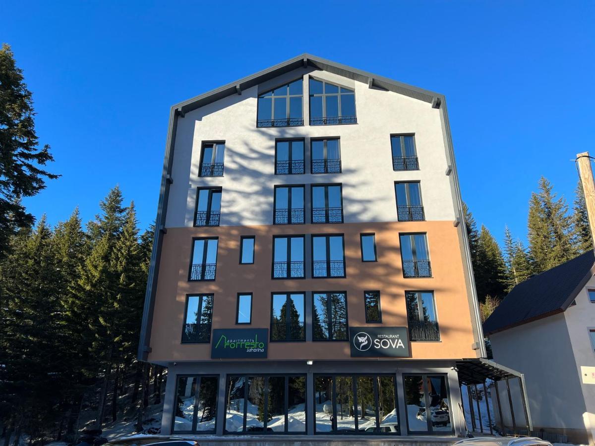 Forresto Apartmani Jahorina Exteriér fotografie